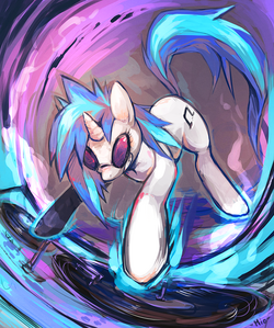 Vinyl Scratch | Fallout: Equestria Wiki | Fandom