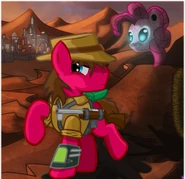 Dead Shot from the cover art.