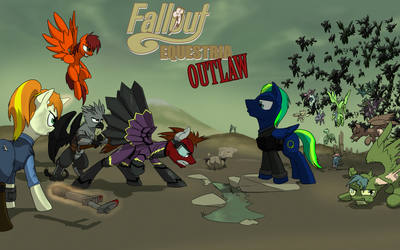 fallout equestria vinyl