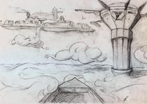 Fan art of Shadowbolt Tower by Marktwain