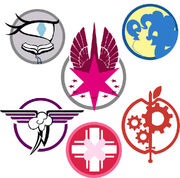 Ministries emblems