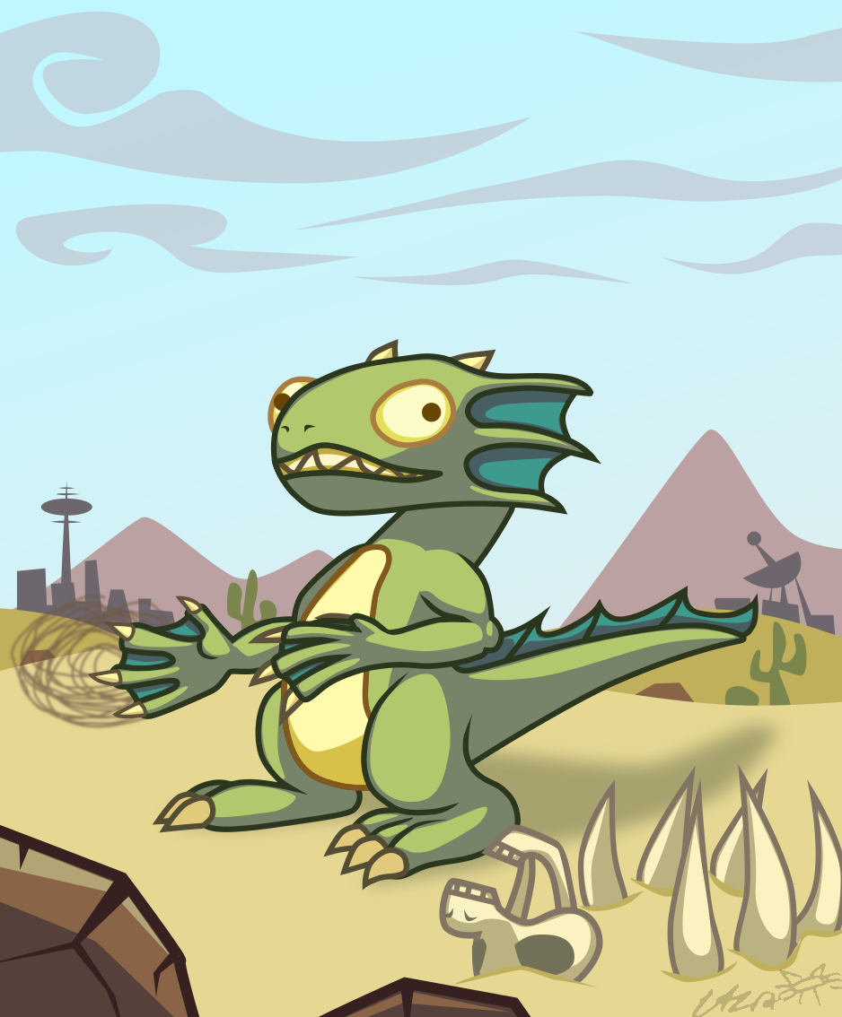 Gecko (Heroes) | Fallout: Equestria Wiki | Fandom