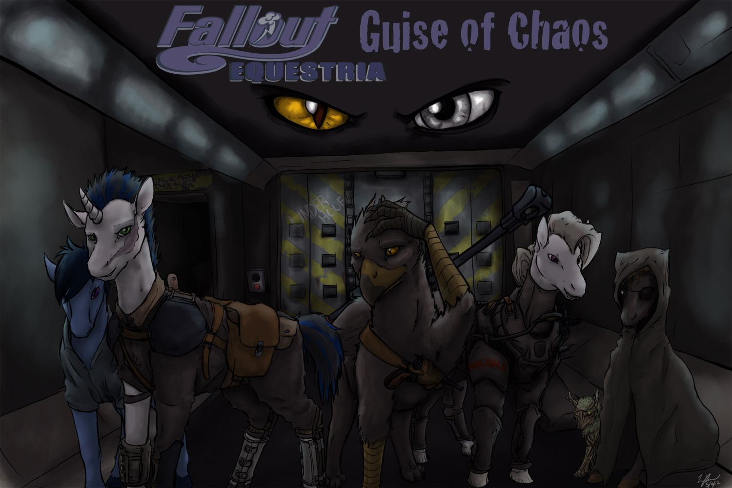 Fallout: Equestria – Guise of Chaos | Fallout: Equestria вики | Fandom