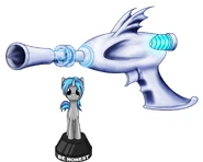 Star Blaster and Homage Statuette. ~ Burnout42