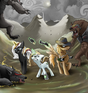 Fallout equestria by felixattchar-d4m7ljs