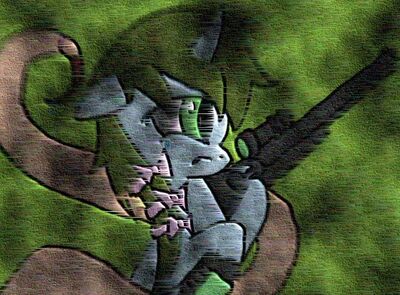 Littlepip colored effects crop