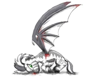 Ксенит с волшебными крыльями