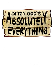 Вывеска магазинчика Дерпи – «Абсолютно Все»