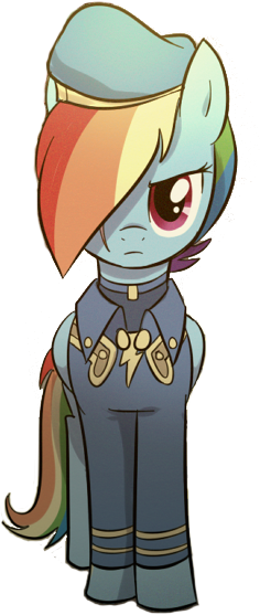 Rainbow Dash, Backstory Wiki