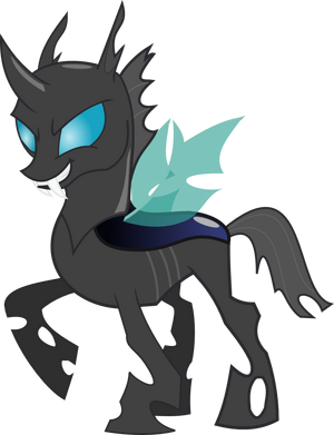 Mlp changeling by matty4z-d5mbm1c