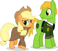 Applejack-Steelhoves