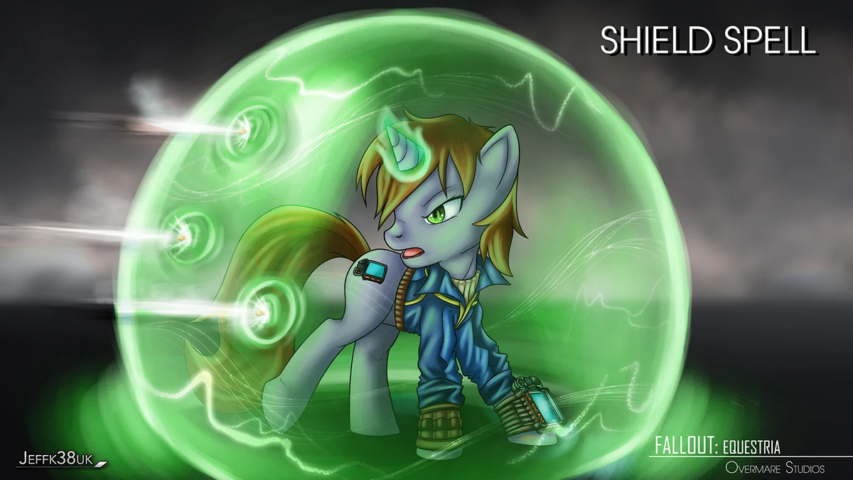 Shield (spell) Ashes of Equestria Fandom