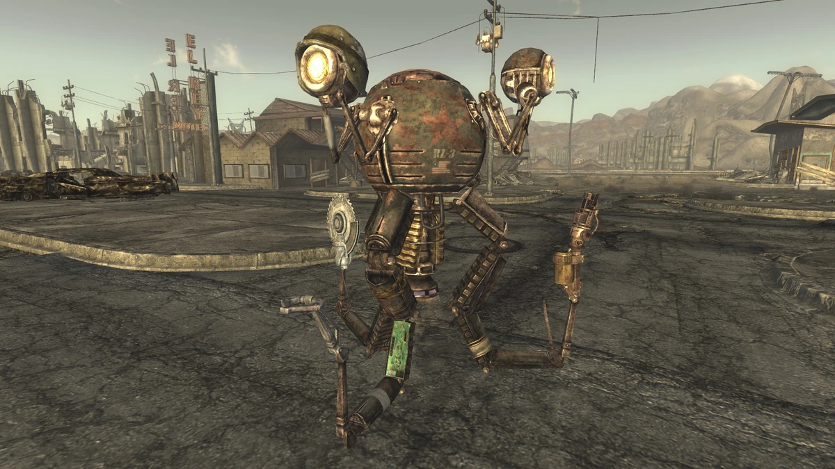 H.E.C.T.O.R | Fallout Fanon Wiki | Fandom