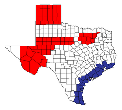 TEXAS REGIONS 1