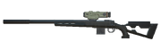 Fo76 weapons Brotherhood recon rifle