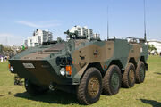 JGSDF APC Type 96 at JGSDF Camp Shimoshizu 02