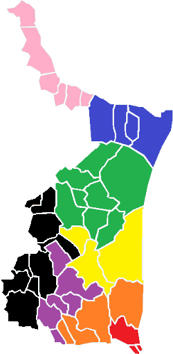250px-Tamaulipas Map Coloredbr