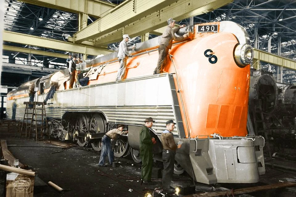 South Philadelphia Locomotive Works | Fallout Fanon Wiki | Fandom