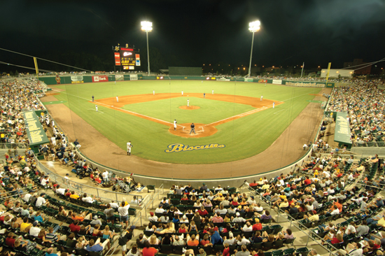 Riverwalk Stadium –