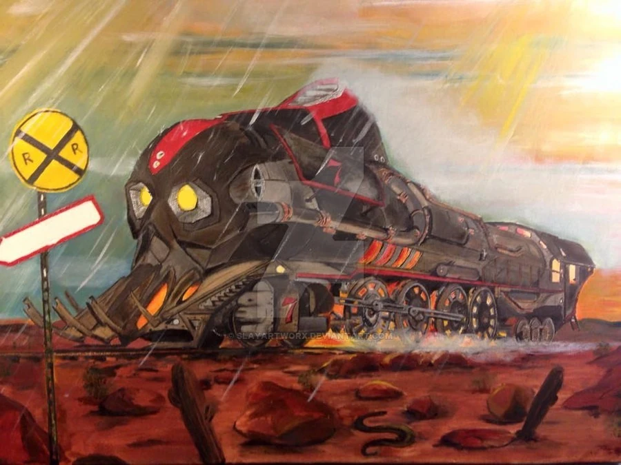 Doom Train Fallout Fanon Wiki Fandom