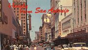 San Antonio Postcard (Used in Wastelander-Echoes)