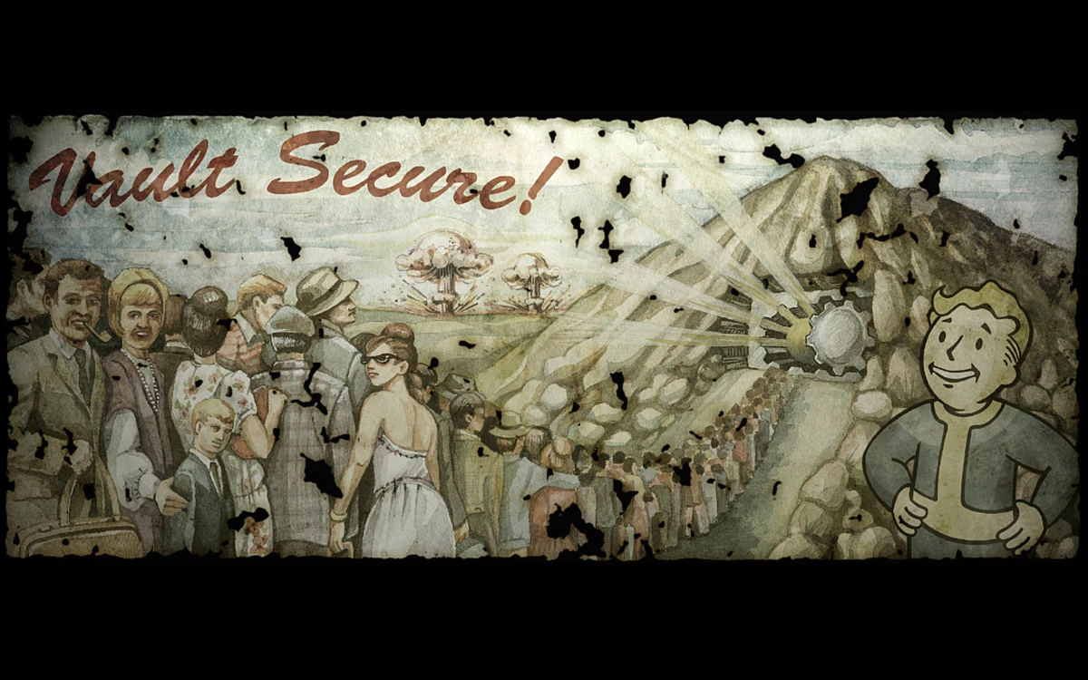 VaultTec Vaults The Wasteland Survival Guide Wiki Fandom