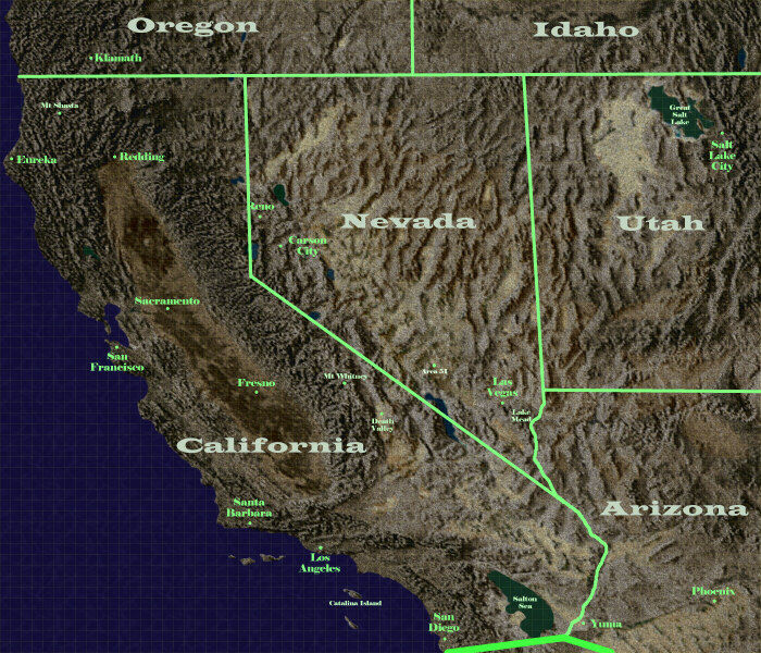 Fallout map comparison : r/Fallout