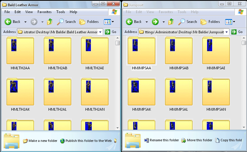 how to make a new file on fallout