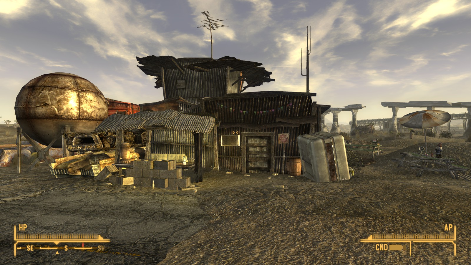 fallout nv a world of pain
