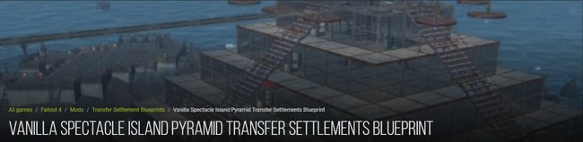 Pyramid at Spectacle Island