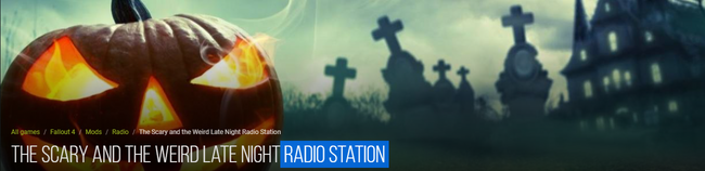 Scary Late Night Radio