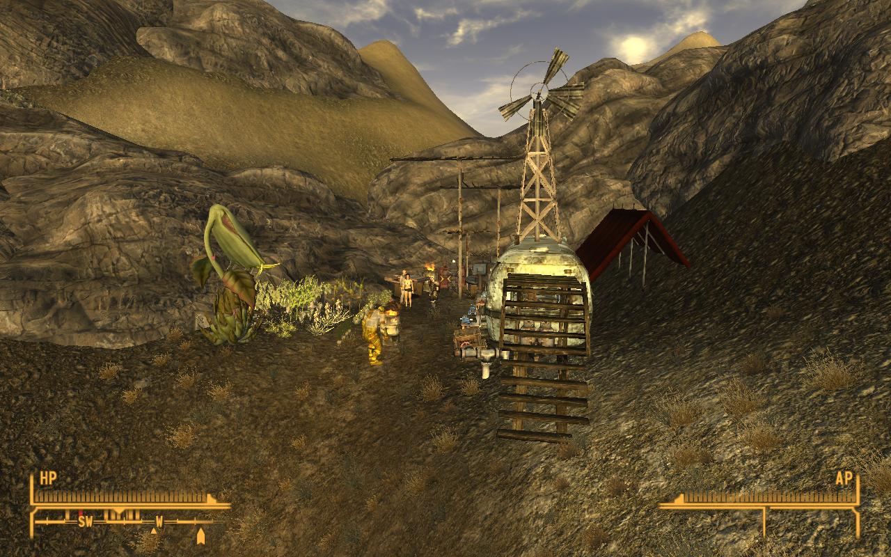 new vegas hardcore mod