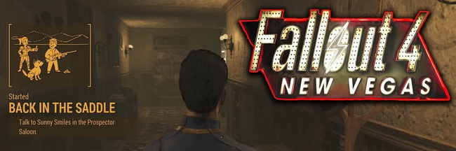 Fallout 4 New Vegas