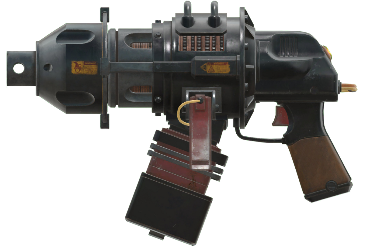 Gauss Pistol Fallout Roleplaying Wiki Fandom