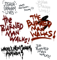 Honest Heartsin graffitteja