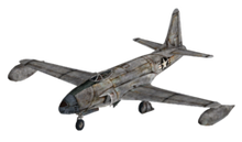 Fighter jet