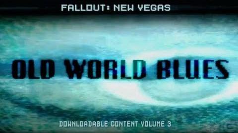 Fallout New Vegas Old World Blues DLC Trailer