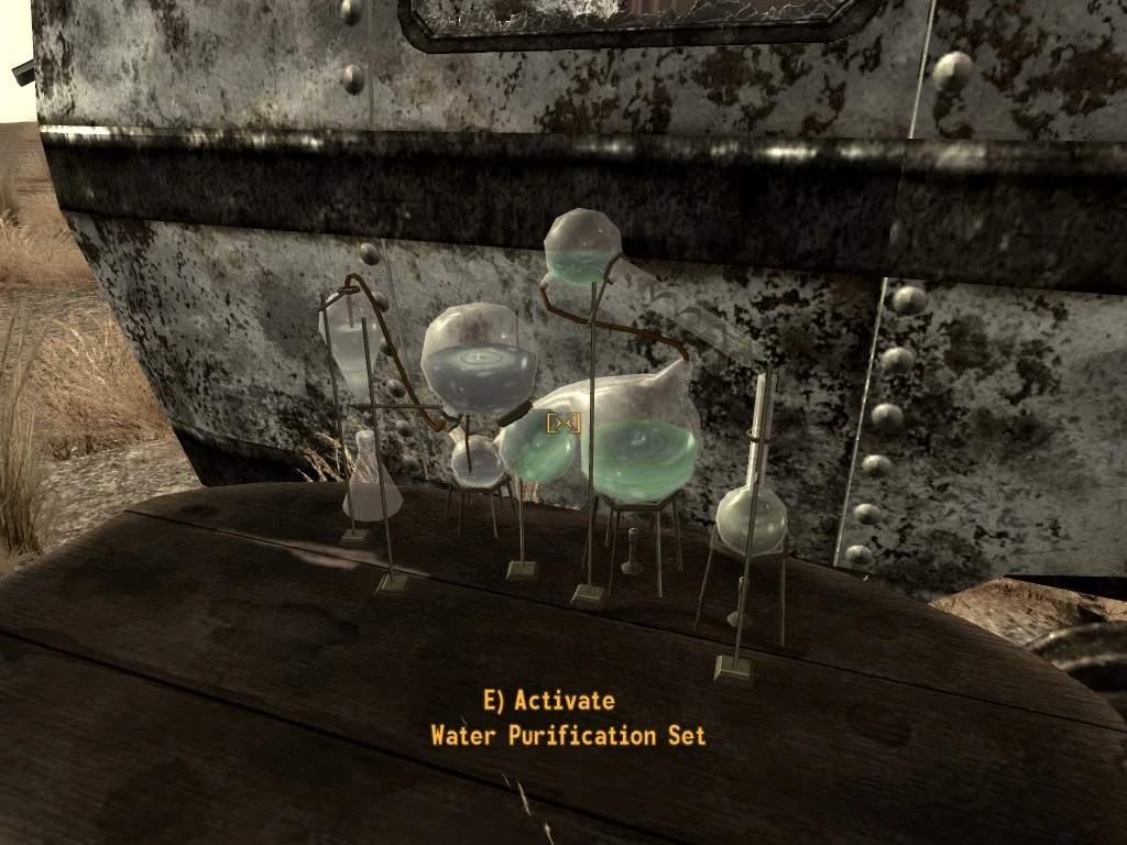 Water purification set Fallout The Wasteland Wiki Fandom