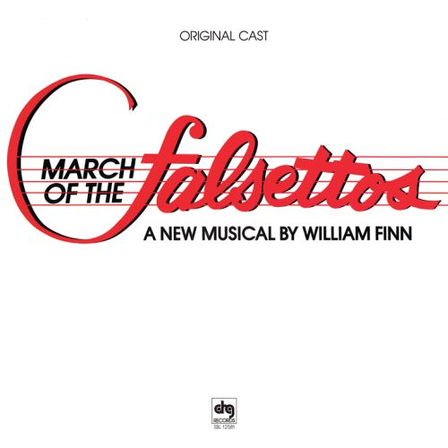 【中古】 March Of The Falsettos 1981 Original Off－Broadway Cast Falsettoland 1990 Off－Off－Broadway Cast Wil Various Artists, Finn, William - Falsettoland (1990 Off-Off