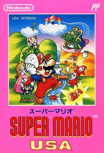 super mario bros famicom