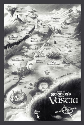 Map of Vastia