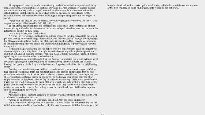 Chapter One, Pages 7-8