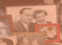 Deze foto van Pierre en Anna was te zien in de eerste generiek.
