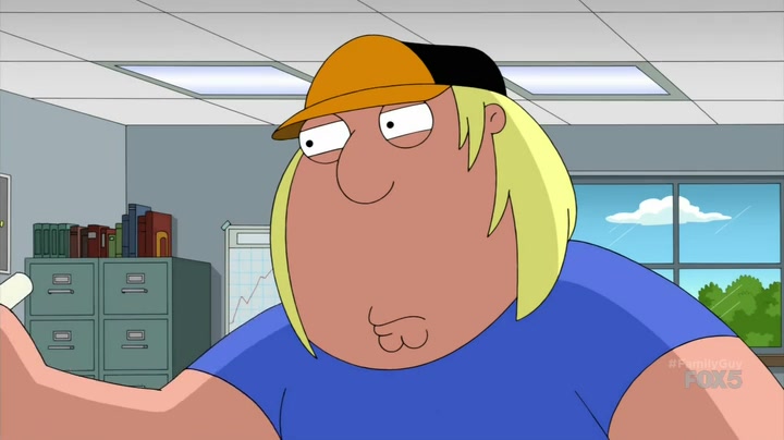 chris griffin family guy