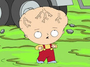 O Super poder de Stewie em "Family Guy Viewer Mail No 1"