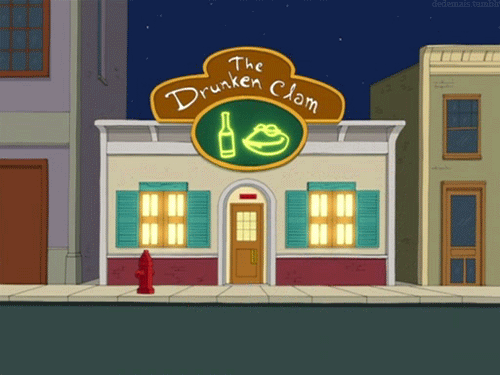 Family Guy The Drunken Clam Family Guy The Drunken Clam