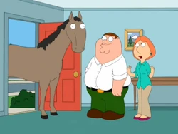 Brain Damaged Horse Family Guy The Quest For Stuff Wiki Fandom