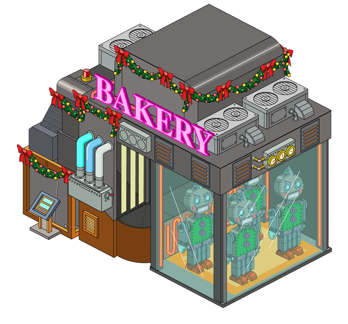 Gingerbread Bot Bakery Family Guy The Quest for Stuff Wiki Fandom