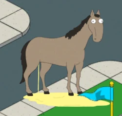 Brain Damaged Horse Family Guy The Quest For Stuff Wiki Fandom