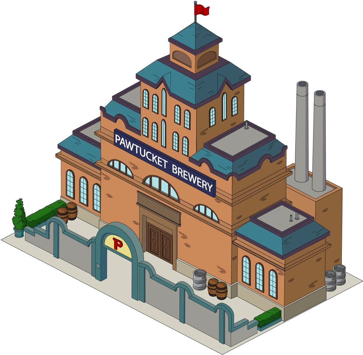 Pawtucket Brewery Family Guy The Quest for Stuff Wiki Fandom